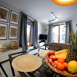 Browar Lubicz | Balcony | Elevator | Free Garage Apartamento Cracovia
